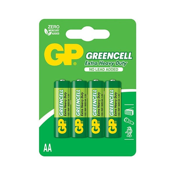 GP Greencell 8 AA (Card of 8) - GPPCC15KC002