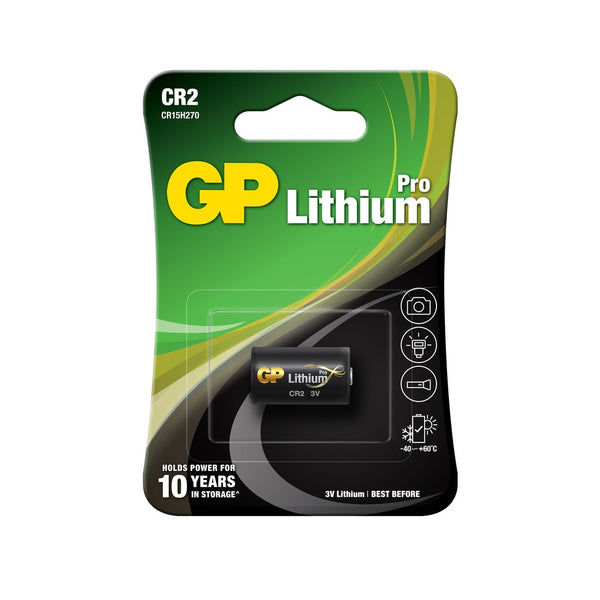GP Lithium Pro CR2 (Card of 1) - GPPCL0CR2047