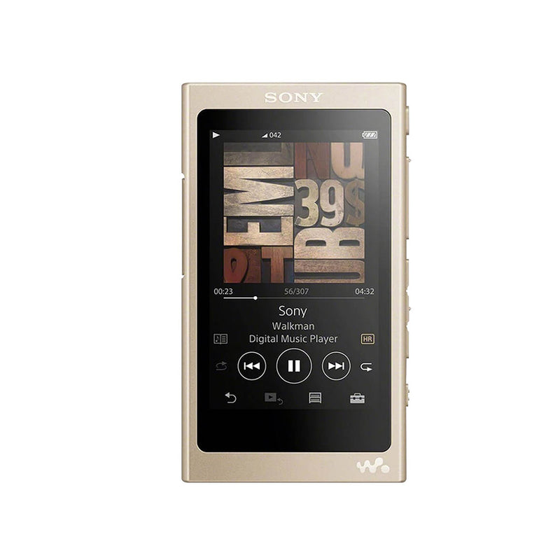 SONY NW-A46HN A40 Walkman® A Series Pale Gold